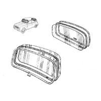 Windscreen - Window glass